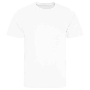 AWDis Cool Unisex Adult Smooth T-Shirt / Arctic White
